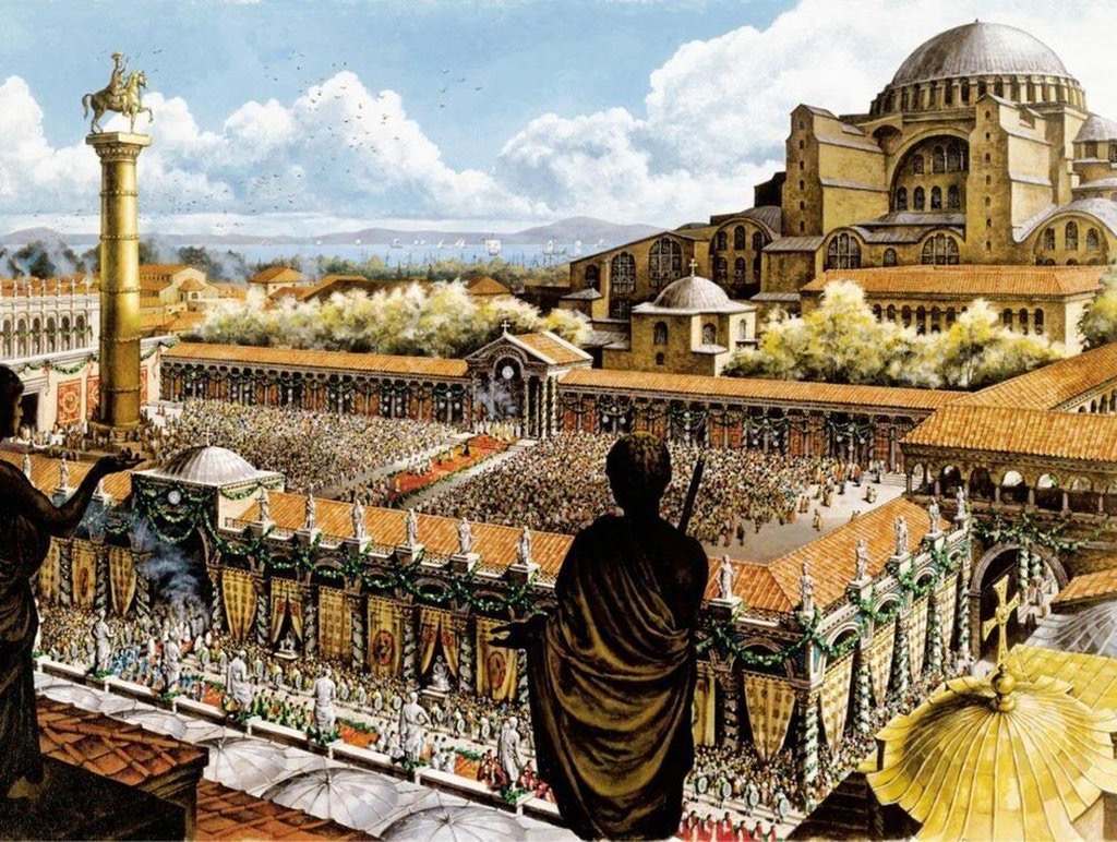 Hipodrom’dan Atmeydanı’na – Sultanahmet Meydanı’nın Öyküsü